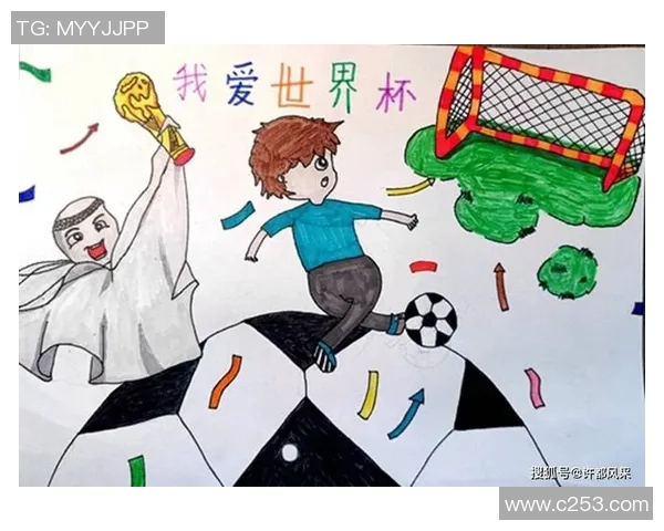 球星与足球的艺术碰撞精彩瞬间：绘画呈现传奇人物的动感与魅力